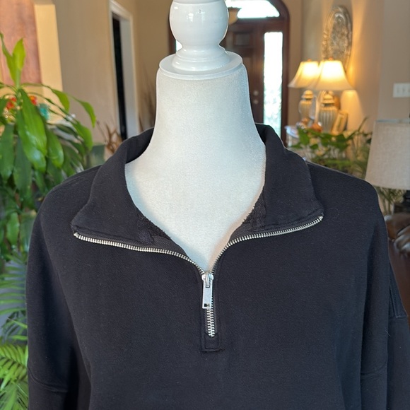 Old Navy Bounce Fleece Half-Zip Pullover Sweatshirt size M - Picture 5 of 15